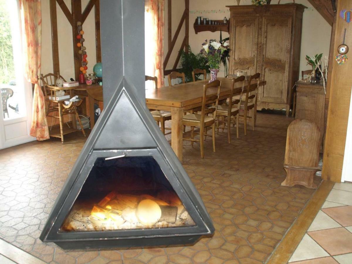La Risloise Bed and Breakfast Corneville-sur-Risle Εξωτερικό φωτογραφία